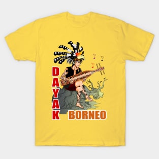 Dayak Borneo T-Shirt